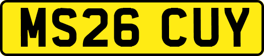 MS26CUY