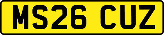 MS26CUZ