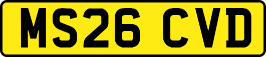 MS26CVD