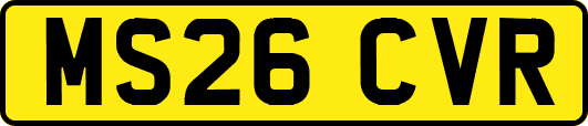MS26CVR
