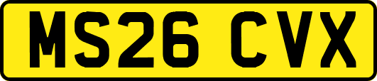 MS26CVX