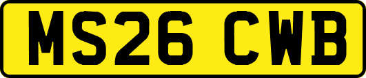 MS26CWB