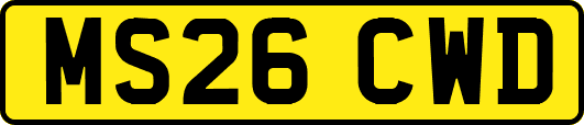 MS26CWD