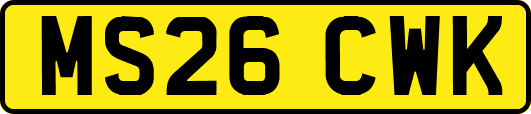 MS26CWK