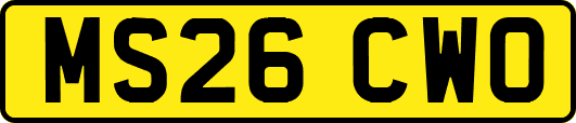 MS26CWO