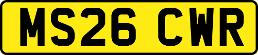 MS26CWR