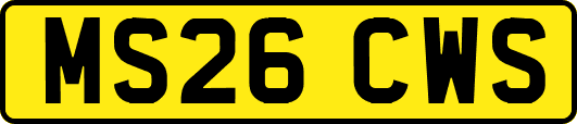 MS26CWS