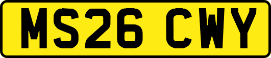 MS26CWY