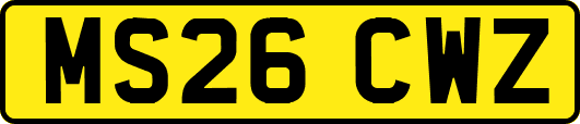 MS26CWZ