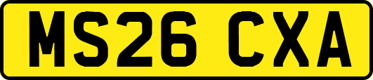 MS26CXA