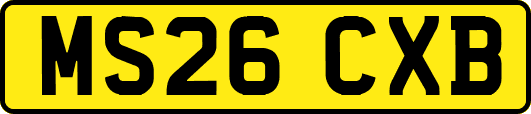 MS26CXB