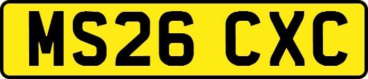 MS26CXC