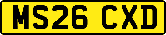 MS26CXD
