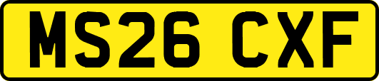 MS26CXF