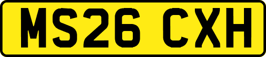 MS26CXH