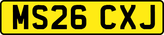 MS26CXJ