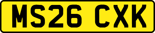 MS26CXK