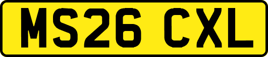 MS26CXL