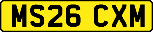 MS26CXM