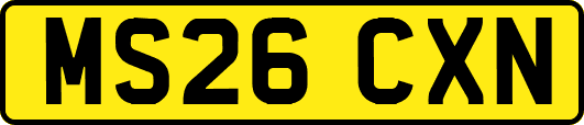 MS26CXN