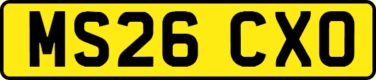 MS26CXO