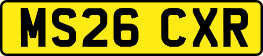 MS26CXR