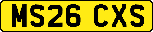 MS26CXS