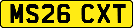 MS26CXT