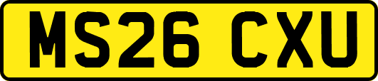 MS26CXU