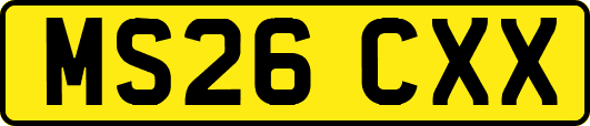 MS26CXX