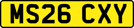 MS26CXY
