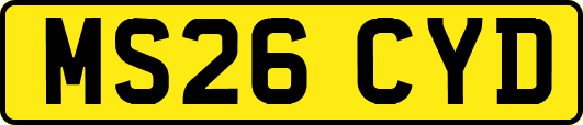 MS26CYD
