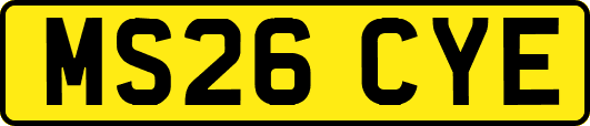 MS26CYE