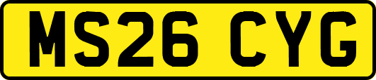 MS26CYG