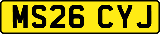 MS26CYJ