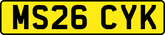 MS26CYK