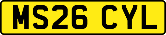 MS26CYL