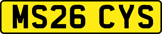 MS26CYS
