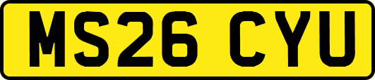MS26CYU