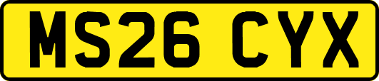 MS26CYX