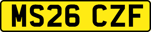MS26CZF