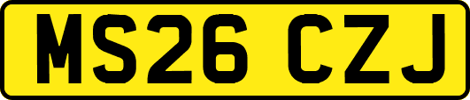 MS26CZJ