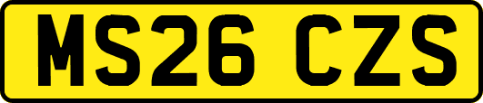 MS26CZS