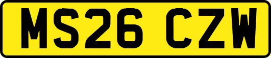 MS26CZW