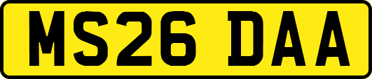 MS26DAA
