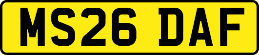 MS26DAF