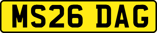MS26DAG
