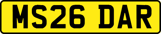 MS26DAR