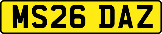 MS26DAZ