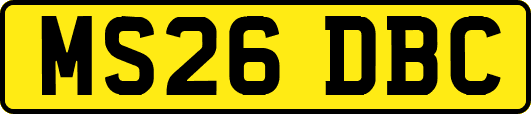 MS26DBC